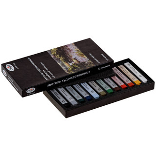 Набор сухой пастели 'Старый мастер' Пейзаж 12 цветов 2