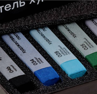 Набор сухой пастели 'Старый мастер' 12 цветов 5