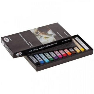 Набор сухой пастели 'Старый мастер' 12 цветов 2