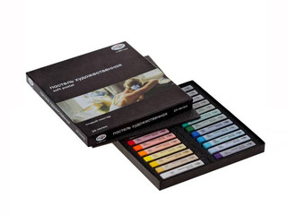 Набор сухой пастели 'Старый мастер' 24 цветов 2