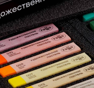 Набор сухой пастели 'Старый мастер' 24 цветов 4