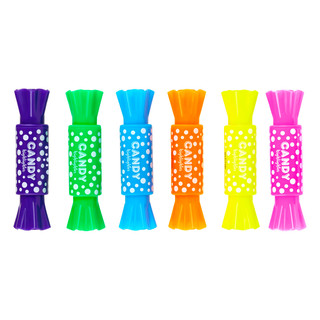 Текстовыделитель двусторонний 'Candy' мини, ассорти, неоновые...