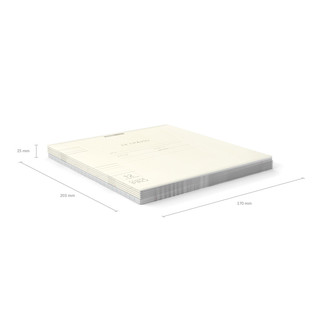 Тетрадь CoverPrо Pastel, 12 л, линейка, скоба, пластиковая обложка, ErichKrause, бежевый 5