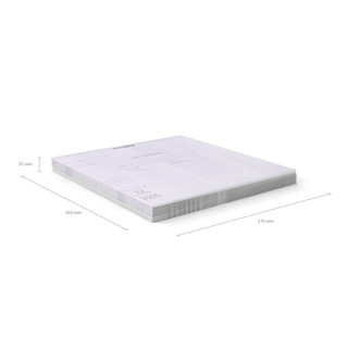 Тетрадь CoverPrо Pastel, 12 л, линейка, скоба, пластиковая обложка, ErichKrause, фиолетовый 5