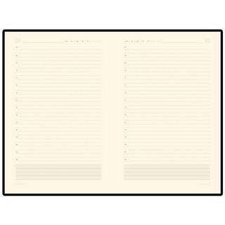 Набор подарочный 'Zenith' ежедневник недатированный и ручка, черный 8