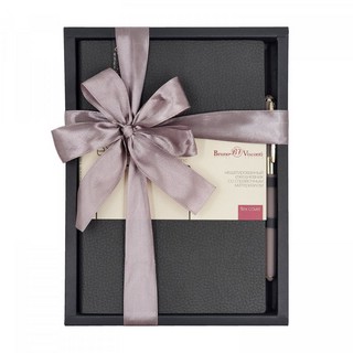 Набор подарочный 'Trend' ежедневник недатированный и ручка, серый 1