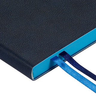 Набор подарочный 'Boston' ежедневник недатированный и ручка, синий 4