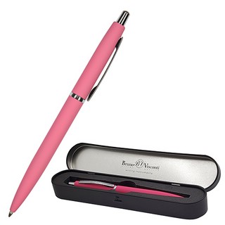 Ручка шариковая 'San Remo' в металлическом футляре, синяя, 1....