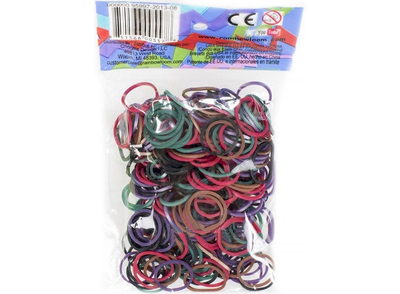 Резиночки для плетения браслетов RAINBOW LOOM 