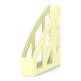 Подставка для бумаг Office, Pastel, 75мм, вертикальная пласти...