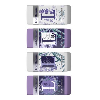 Ластик Lavender ErichKrause, в ассортименте. Цена за 1 шт.