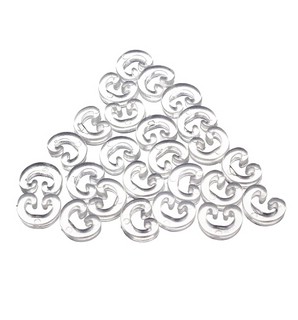 Резинки для плетения браслетов Rainbow Loom 'Карнавал микс', 600 резиночек В0166 3