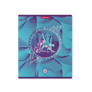 Тетрадь общая А5, 96 л, клетка, на скрепке 5