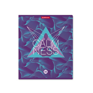 Тетрадь общая А5, 96 л, клетка, на скрепке 6