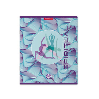 Тетрадь общая А5, 96 л, клетка, на скрепке 7