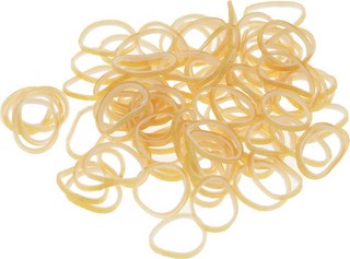 Резиночки для плетения браслетов RAINBOW LOOM 'Персидская коллекция' белый, 600 резиночек 2