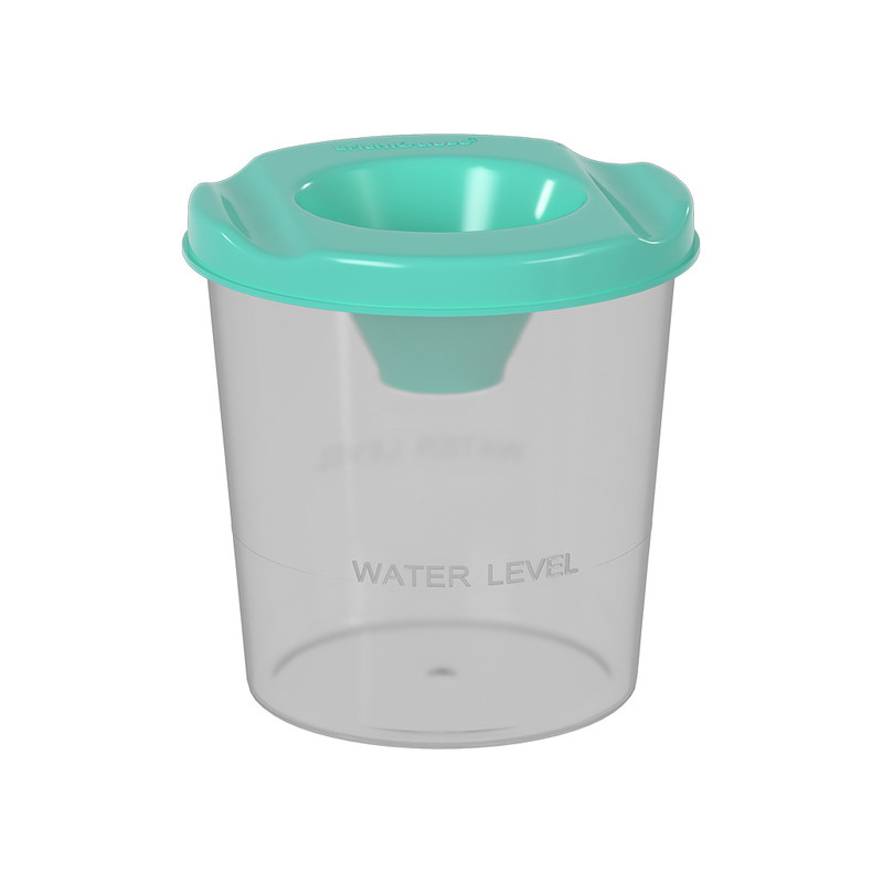 Стакан-непроливайка ErichKrause Vivid, цвет мятный