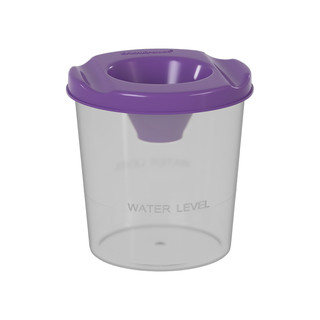 Стакан-непроливайка ErichKrause Vivid, цвет фиолетовый