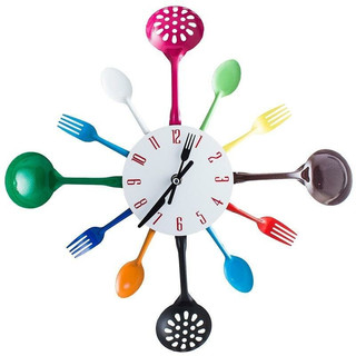 Часы настенные 'Набор повара', Эврика 95206