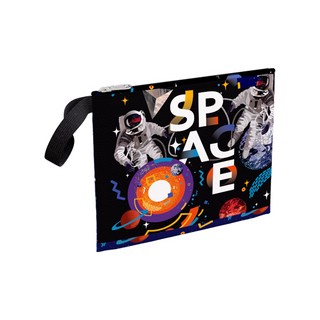 Папка текстильная на молнии 'Cosmonaut' A5+