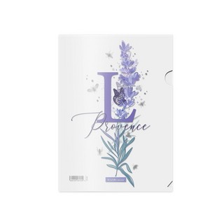 Папка-уголок А4, пластик, Lavender, в ассортименте. Цена за 1 шт. 3