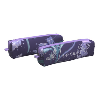 Пенал квадро mini Lavender, 21х5х5 см, ErichKrause