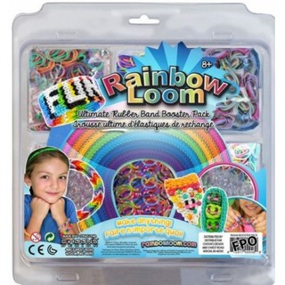 Контейнер Rainbow Loom для хранения резиночек, 6 отделений