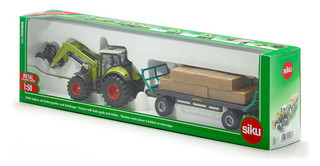 Siku Трактор с прицепом 5
