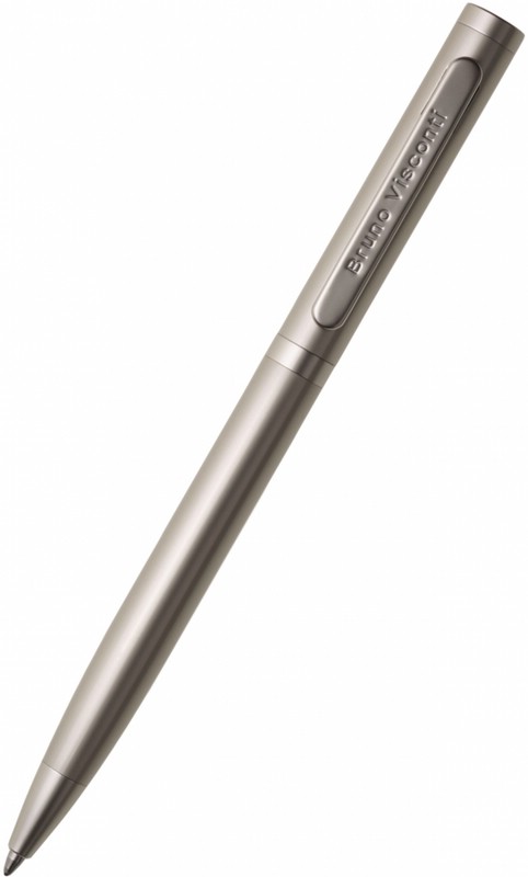 Ручка шариковая автоматическая Firenze, шампань, чернила синие, футляр-тубус