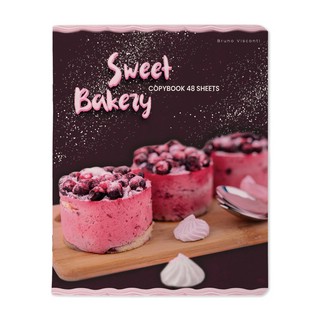 Тетрадь 'Донат рулит!', 48 листов, клетка, цвет в ассортименте. Цена за 1 шт. 3