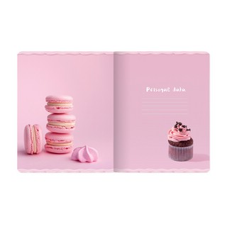 Тетрадь 'Донат рулит!', 48 листов, клетка, цвет в ассортименте. Цена за 1 шт. 6