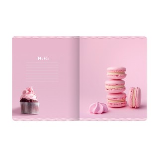 Тетрадь 'Донат рулит!', 48 листов, клетка, цвет в ассортименте. Цена за 1 шт. 8