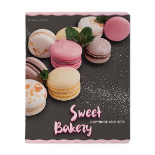 Тетрадь 'Донат рулит!', 48 листов, клетка, цвет в ассортименте. Цена за 1 шт. 5