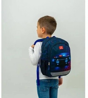 Рюкзак Belmil Kiddy Plus Police 4