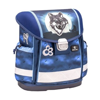 Ранец Belmil Classy Wolf Moon с наполнением (пенал, мешок для обуви) 2