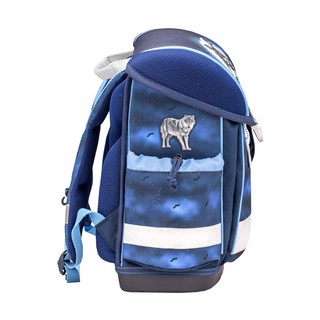 Ранец Belmil Classy Wolf Moon с наполнением (пенал, мешок для обуви) 3