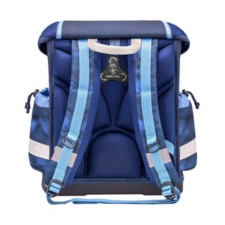 Ранец Belmil Classy Wolf Moon с наполнением (пенал, мешок для обуви) 4