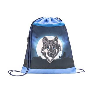 Ранец Belmil Classy Wolf Moon с наполнением (пенал, мешок для обуви) 6