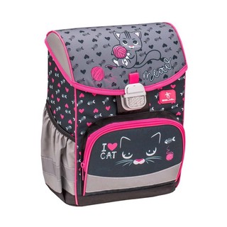 Ранец Belmil Click Cat с наполнением (пенал, мешок для обуви) 2