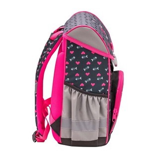 Ранец Belmil Click Cat с наполнением (пенал, мешок для обуви) 3