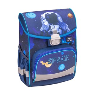 Ранец Belmil Click Spaceman с наполнением (пенал, мешок для обуви) 2