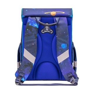 Ранец Belmil Click Spaceman с наполнением (пенал, мешок для обуви) 3