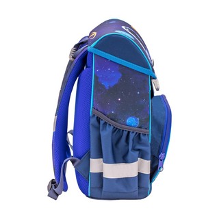 Ранец Belmil Click Spaceman с наполнением (пенал, мешок для обуви) 4