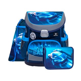 Ранец Belmil Mini Fit Racing с наполнением (пенал, мешок для обуви) 1