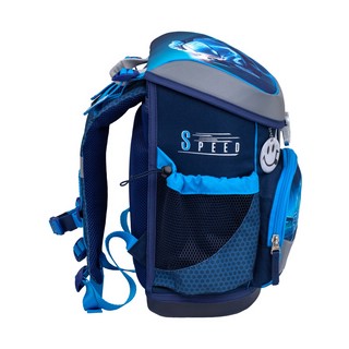 Ранец Belmil Mini Fit Racing с наполнением (пенал, мешок для обуви) 3