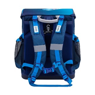 Ранец Belmil Mini Fit Racing с наполнением (пенал, мешок для обуви) 4