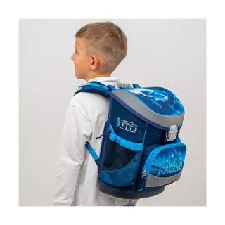 Ранец Belmil Mini Fit Racing с наполнением (пенал, мешок для обуви) 5