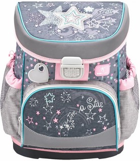 Ранец Belmil Mini Fit Shine с наполнением (пенал, мешок для обуви) 2