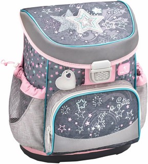 Ранец Belmil Mini Fit Shine с наполнением (пенал, мешок для обуви) 3