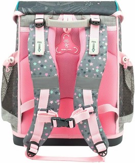 Ранец Belmil Mini Fit Shine с наполнением (пенал, мешок для обуви) 4